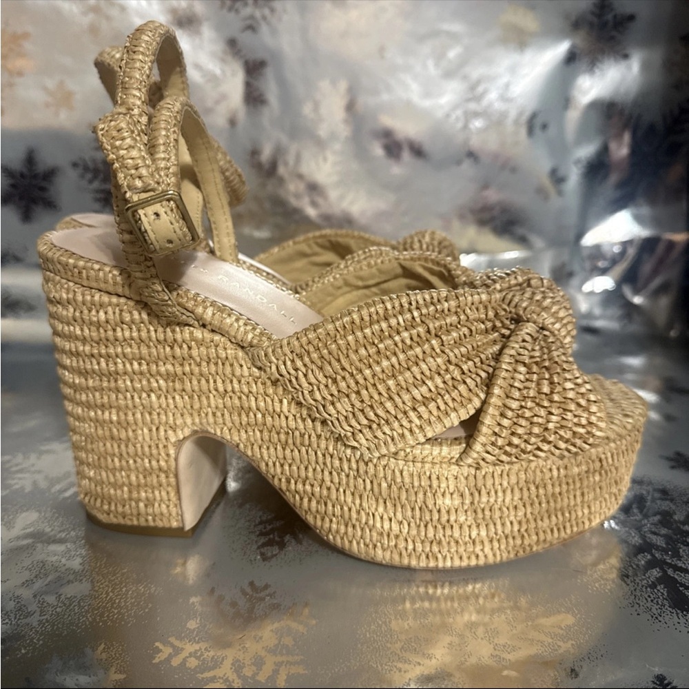 Loeffler Randall Liza Espadrille Platform Sandal